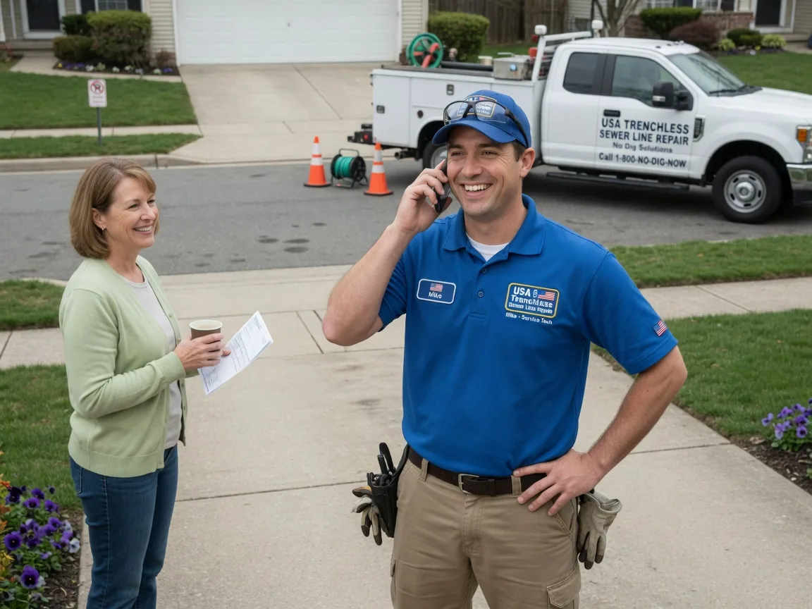 Sewer Line Repair Centreville, MD FAQs
